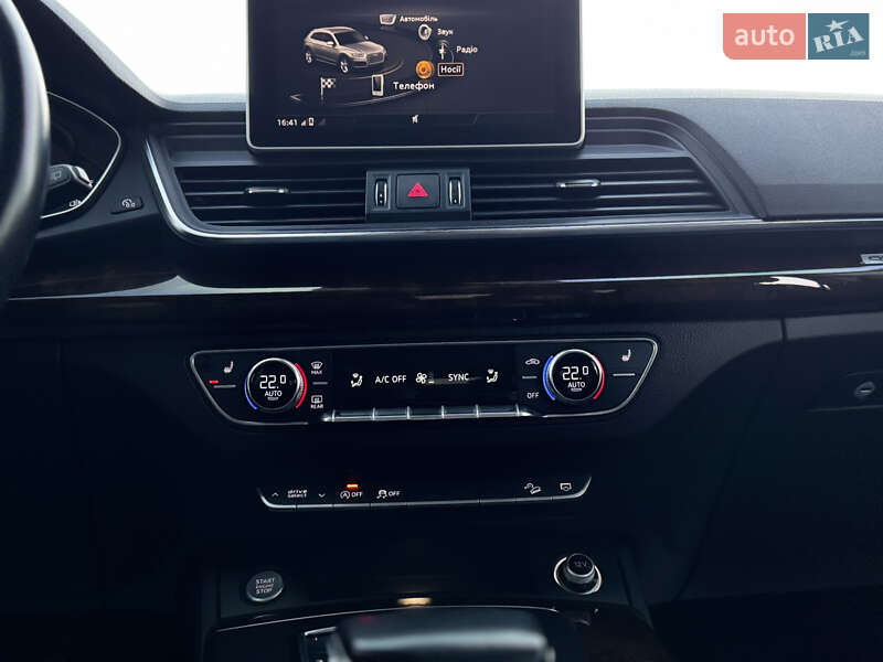 Внедорожник / Кроссовер Audi Q5 2017 в Трускавце фото 57 Внедорожник / Кроссовер Audi Q5 2017 в Трускавце