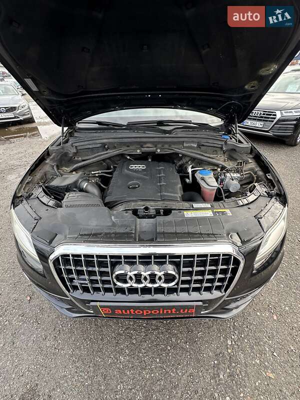 Внедорожник / Кроссовер Audi Q5 2015 в Белогородке