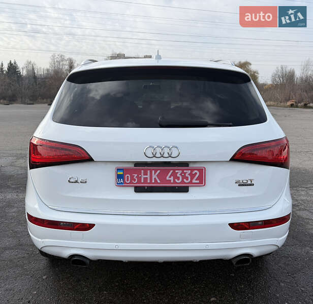 Внедорожник / Кроссовер Audi Q5 2015 в Полтаве