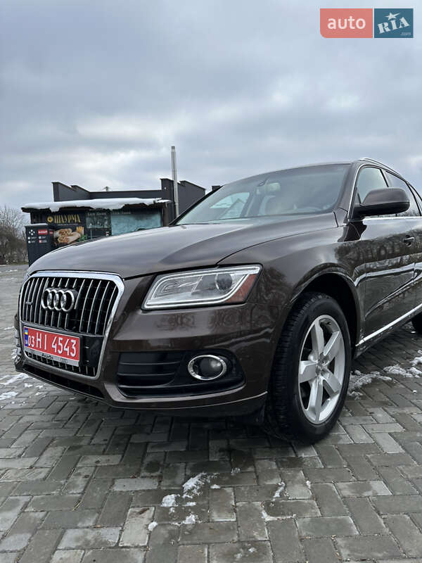 Внедорожник / Кроссовер Audi Q5 2014 в Ковеле