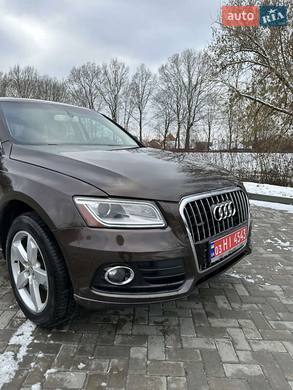 Внедорожник / Кроссовер Audi Q5 2014 в Ковеле