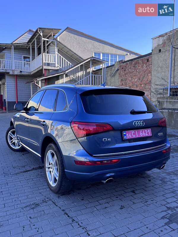Внедорожник / Кроссовер Audi Q5 2015 в Черновцах