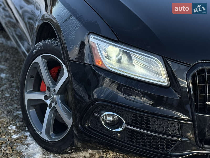 Позашляховик / Кросовер Audi Q5 2014 в Стрию