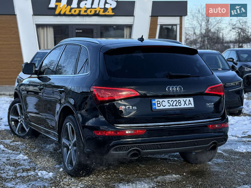 Позашляховик / Кросовер Audi Q5 2014 в Стрию