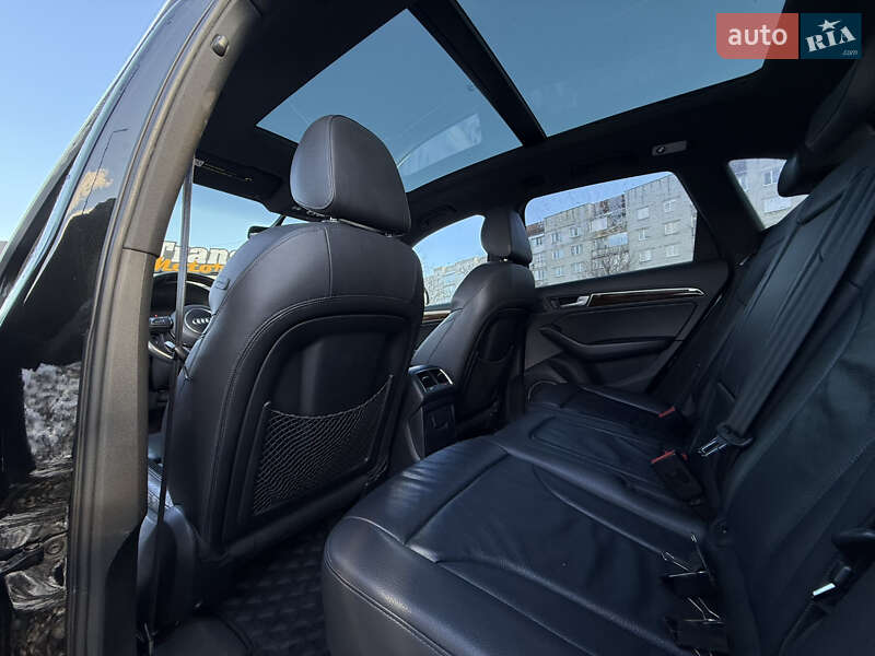 Позашляховик / Кросовер Audi Q5 2014 в Стрию