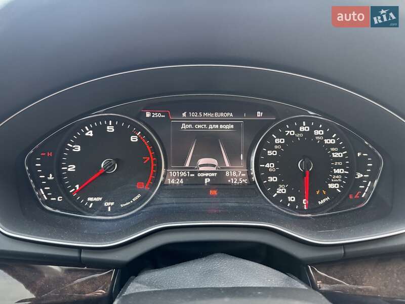 Позашляховик / Кросовер Audi Q5 2019 в Дніпрі