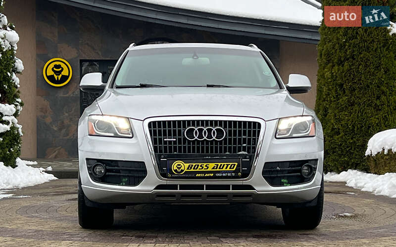 Внедорожник / Кроссовер Audi Q5 2012 в Львове