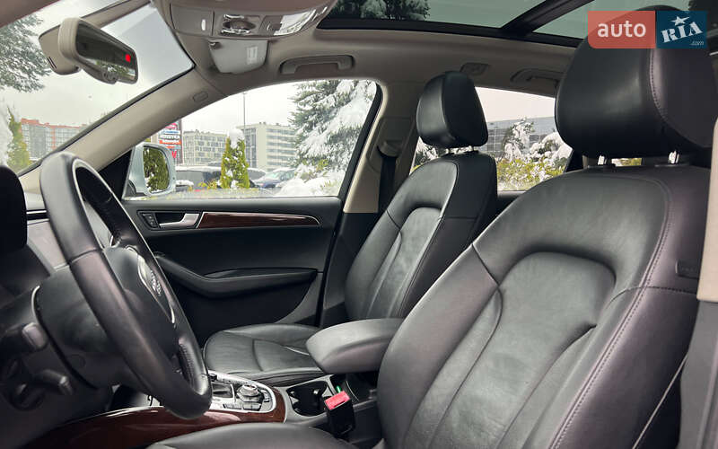 Внедорожник / Кроссовер Audi Q5 2012 в Львове