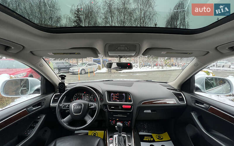 Внедорожник / Кроссовер Audi Q5 2012 в Львове