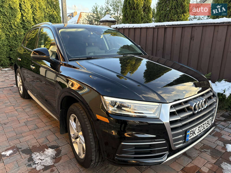 Внедорожник / Кроссовер Audi Q5 2017 в Ровно фото 37 Внедорожник / Кроссовер Audi Q5 2017 в Ровно