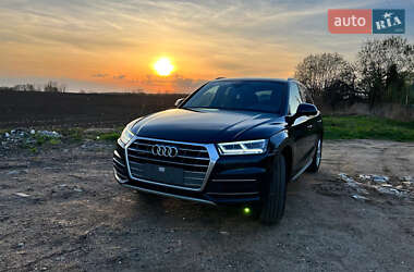 Внедорожник / Кроссовер Audi Q5 2017 в Тернополе