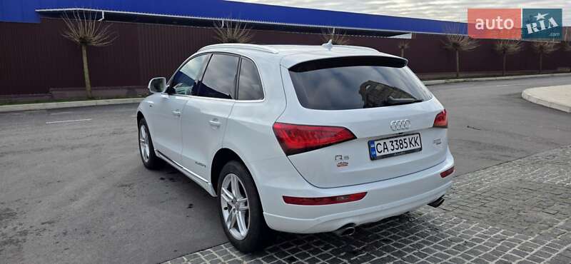 Позашляховик / Кросовер Audi Q5 2012 в Умані