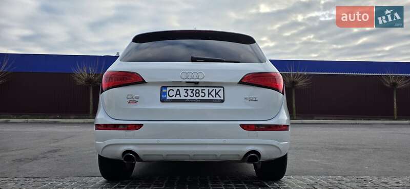 Позашляховик / Кросовер Audi Q5 2012 в Умані