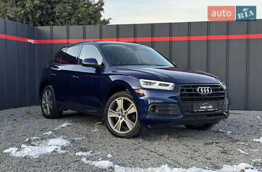 Внедорожник / Кроссовер Audi Q5 2018 в Луцке