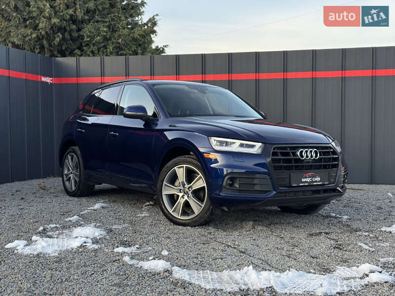Внедорожник / Кроссовер Audi Q5 2018 в Луцке фото Внедорожник / Кроссовер Audi Q5 2018 в Луцке