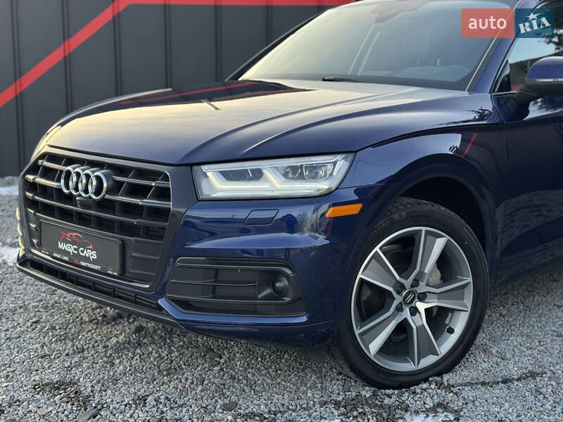 Внедорожник / Кроссовер Audi Q5 2018 в Луцке фото 12 Внедорожник / Кроссовер Audi Q5 2018 в Луцке