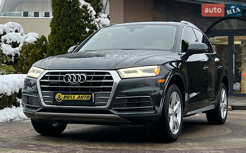 Внедорожник / Кроссовер Audi Q5 2017 в Львове