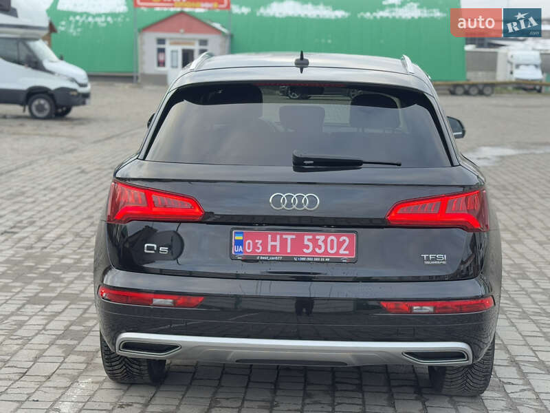 Позашляховик / Кросовер Audi Q5 2017 в Ковелі