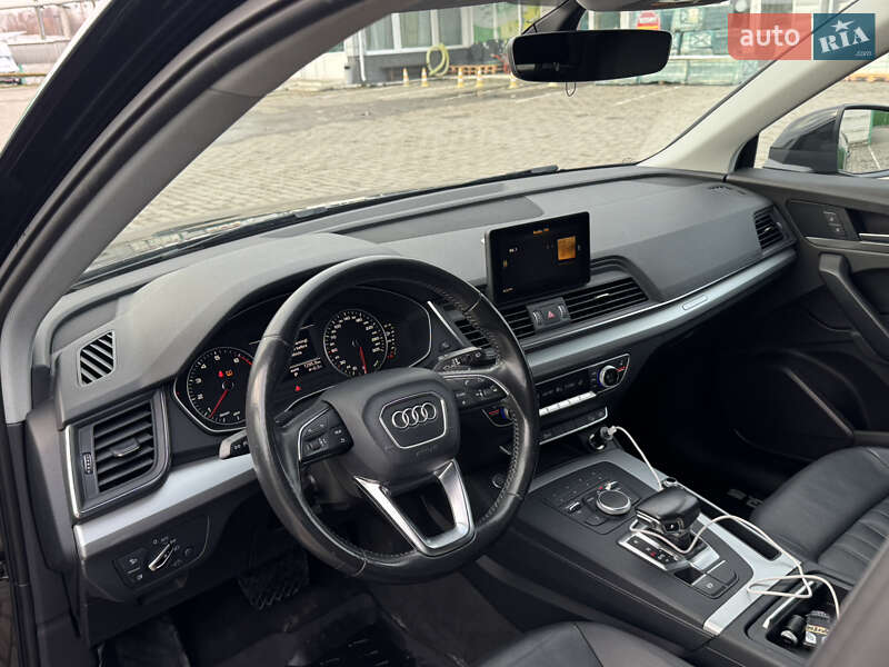 Позашляховик / Кросовер Audi Q5 2017 в Ковелі