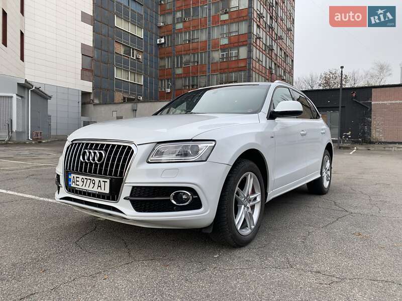 Внедорожник / Кроссовер Audi Q5 2015 в Днепре фото 3 Внедорожник / Кроссовер Audi Q5 2015 в Днепре