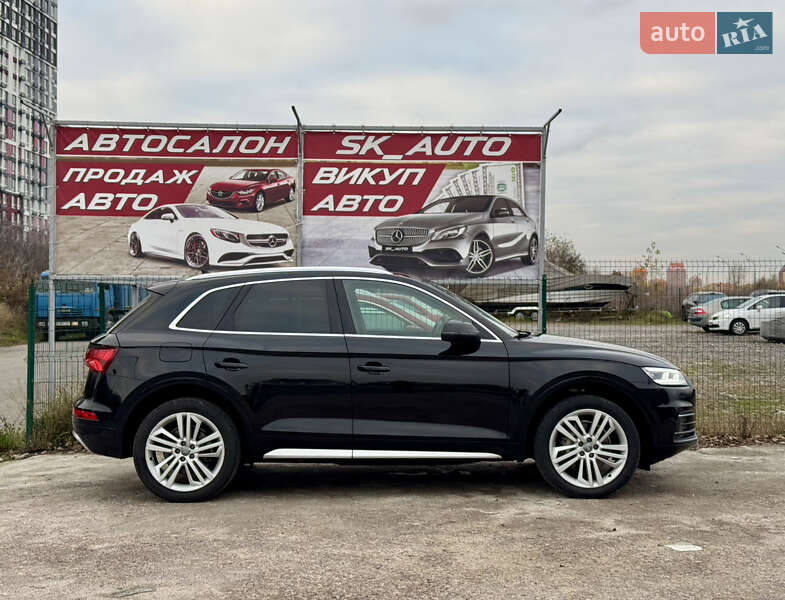 Внедорожник / Кроссовер Audi Q5 2018 в Киеве фото 5 Внедорожник / Кроссовер Audi Q5 2018 в Киеве