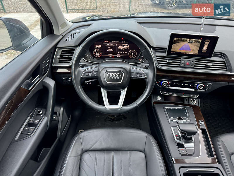 Внедорожник / Кроссовер Audi Q5 2018 в Киеве фото 14 Внедорожник / Кроссовер Audi Q5 2018 в Киеве