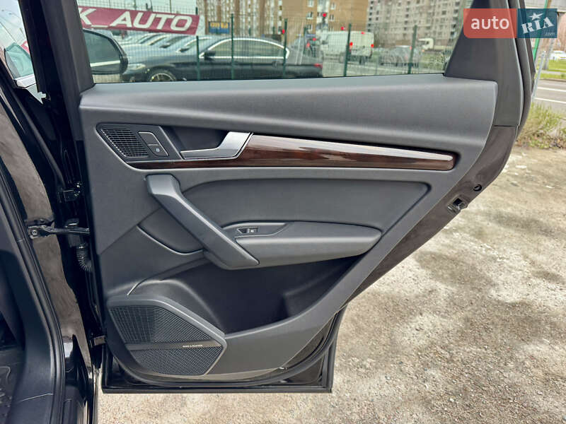 Внедорожник / Кроссовер Audi Q5 2018 в Киеве фото 40 Внедорожник / Кроссовер Audi Q5 2018 в Киеве