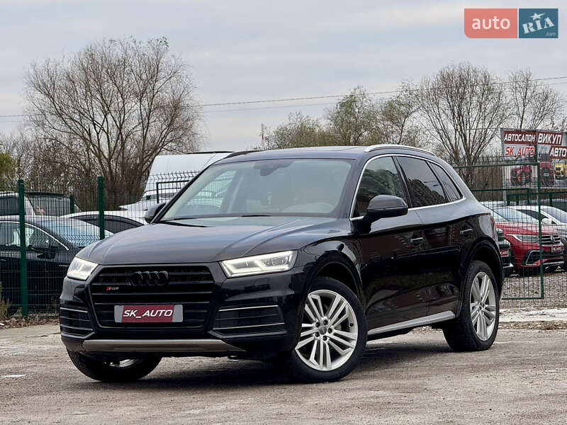Внедорожник / Кроссовер Audi Q5 2018 в Киеве фото 50 Внедорожник / Кроссовер Audi Q5 2018 в Киеве