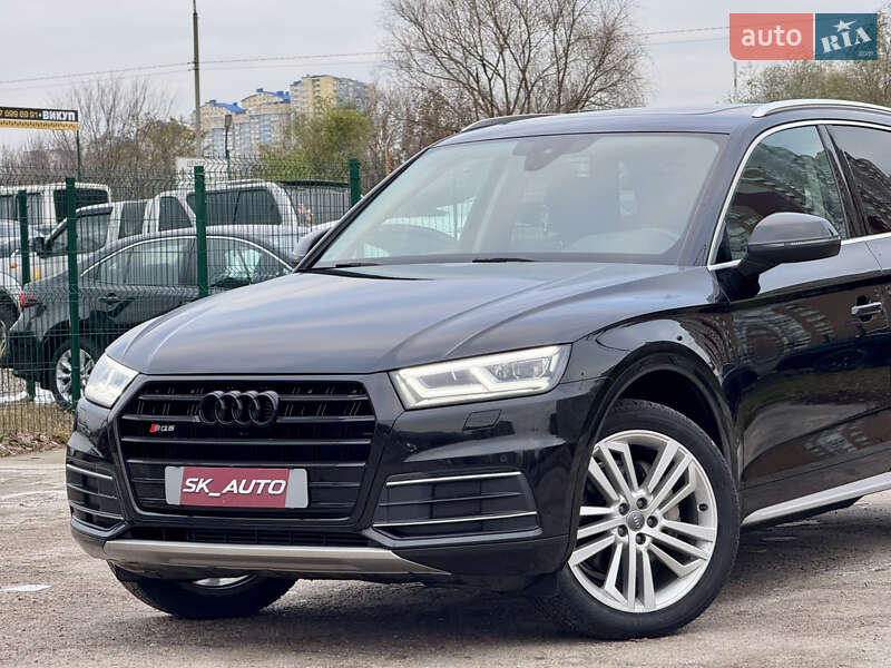 Внедорожник / Кроссовер Audi Q5 2018 в Киеве фото 52 Внедорожник / Кроссовер Audi Q5 2018 в Киеве