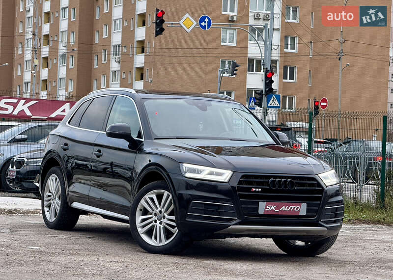 Внедорожник / Кроссовер Audi Q5 2018 в Киеве фото 61 Внедорожник / Кроссовер Audi Q5 2018 в Киеве