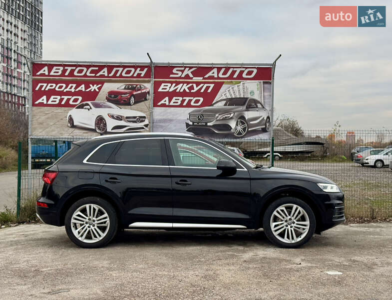 Внедорожник / Кроссовер Audi Q5 2018 в Киеве фото 70 Внедорожник / Кроссовер Audi Q5 2018 в Киеве