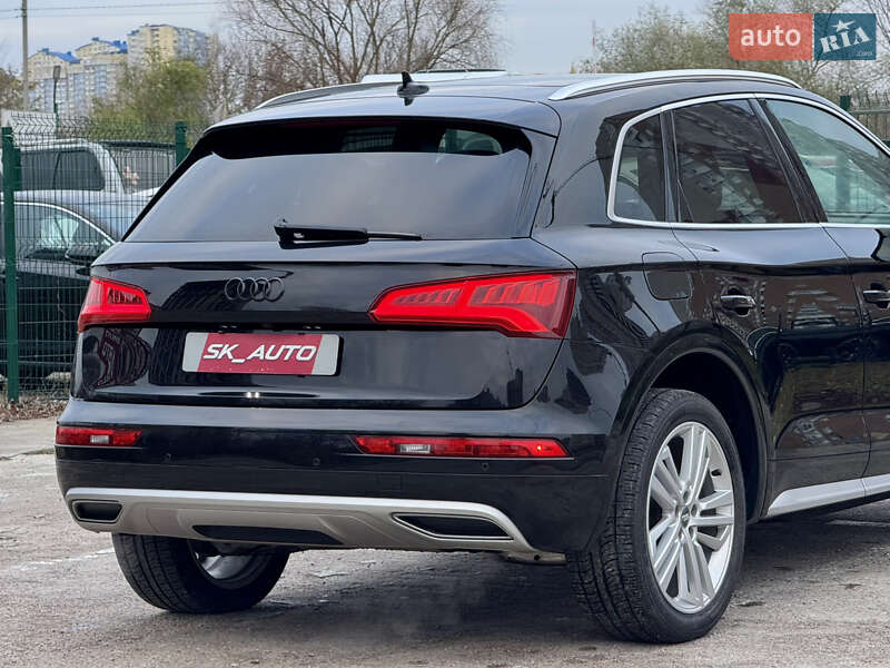 Внедорожник / Кроссовер Audi Q5 2018 в Киеве фото 74 Внедорожник / Кроссовер Audi Q5 2018 в Киеве