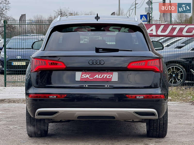 Внедорожник / Кроссовер Audi Q5 2018 в Киеве фото 79 Внедорожник / Кроссовер Audi Q5 2018 в Киеве