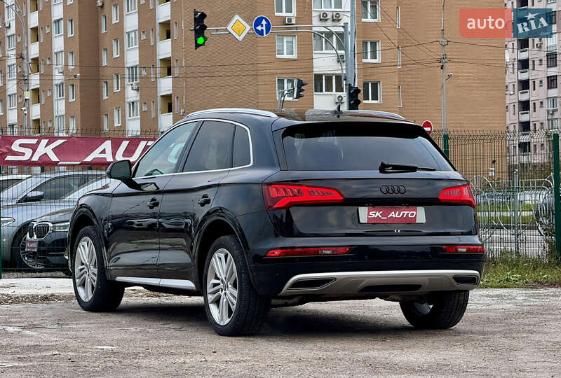 Внедорожник / Кроссовер Audi Q5 2018 в Киеве фото 82 Внедорожник / Кроссовер Audi Q5 2018 в Киеве