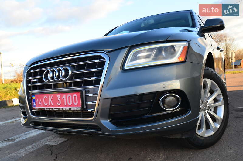 Позашляховик / Кросовер Audi Q5 2016 в Дрогобичі фото 3 Позашляховик / Кросовер Audi Q5 2016 в Дрогобичі