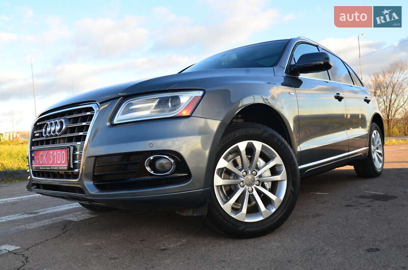Позашляховик / Кросовер Audi Q5 2016 в Дрогобичі фото 7 Позашляховик / Кросовер Audi Q5 2016 в Дрогобичі