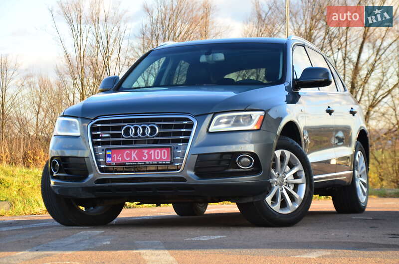 Audi Q5 2016