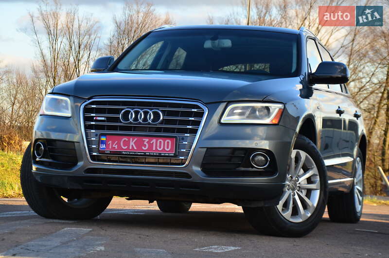 Позашляховик / Кросовер Audi Q5 2016 в Дрогобичі фото 15 Позашляховик / Кросовер Audi Q5 2016 в Дрогобичі