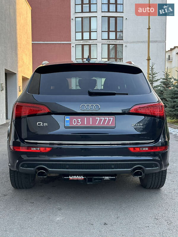 Внедорожник / Кроссовер Audi Q5 2016 в Ровно