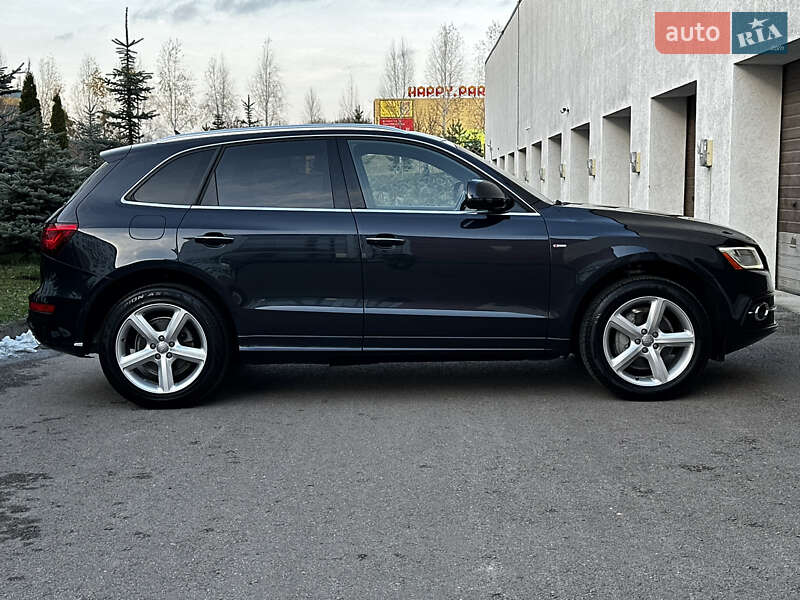 Внедорожник / Кроссовер Audi Q5 2016 в Ровно