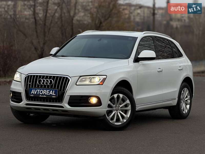 Позашляховик / Кросовер Audi Q5 2015 в Кривому Розі фото 2 Позашляховик / Кросовер Audi Q5 2015 в Кривому Розі