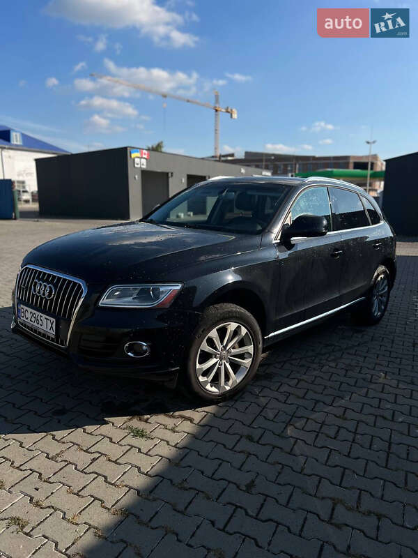 Внедорожник / Кроссовер Audi Q5 2013 в Сокале