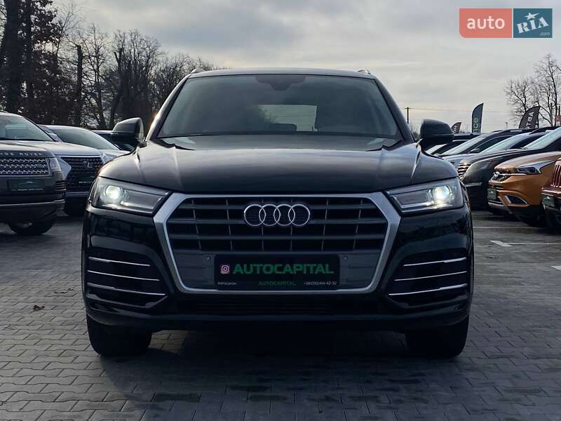 Позашляховик / Кросовер Audi Q5 2018 в Києві