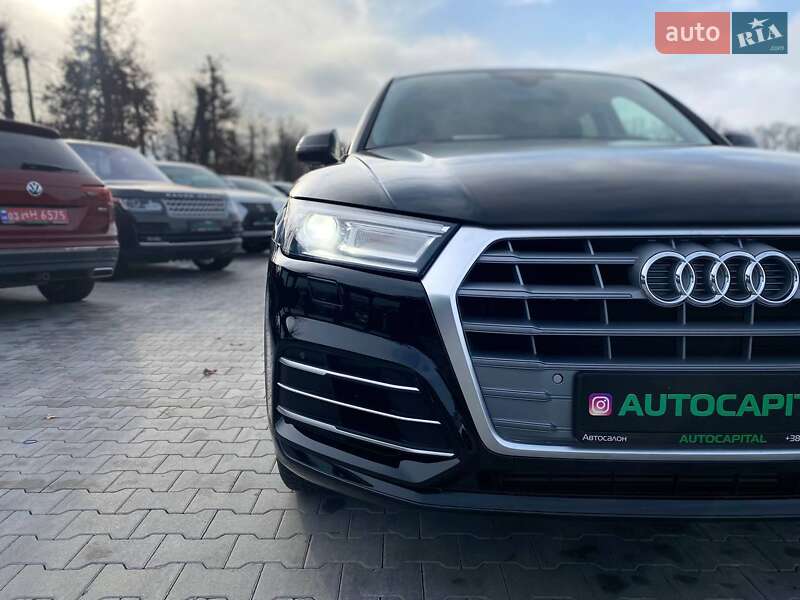 Позашляховик / Кросовер Audi Q5 2018 в Києві