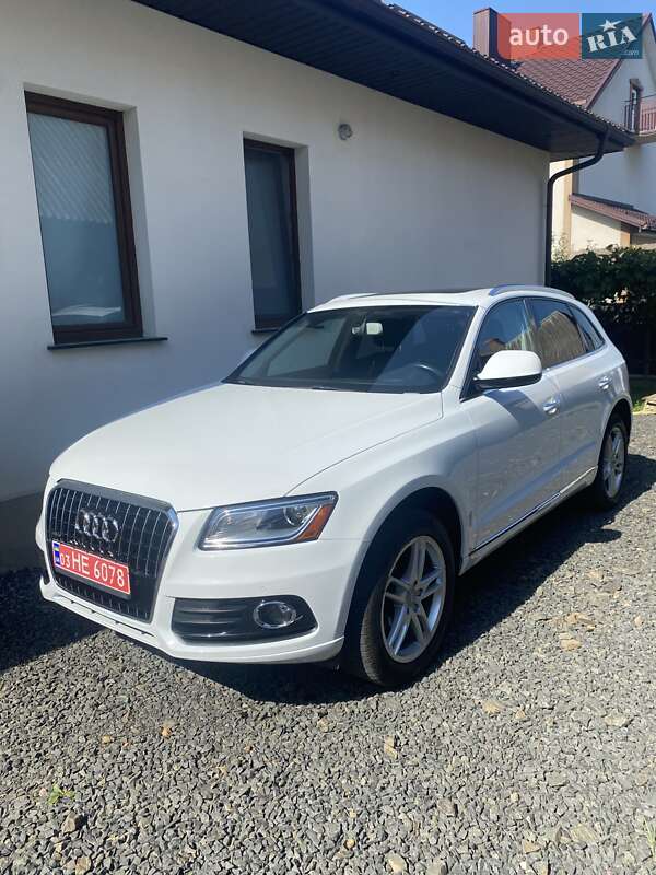 Внедорожник / Кроссовер Audi Q5 2017 в Ровно фото 2 Внедорожник / Кроссовер Audi Q5 2017 в Ровно