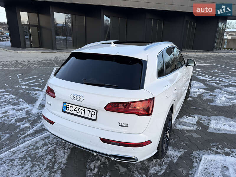 Внедорожник / Кроссовер Audi Q5 2018 в Шептицькому фото 6 Внедорожник / Кроссовер Audi Q5 2018 в Шептицькому