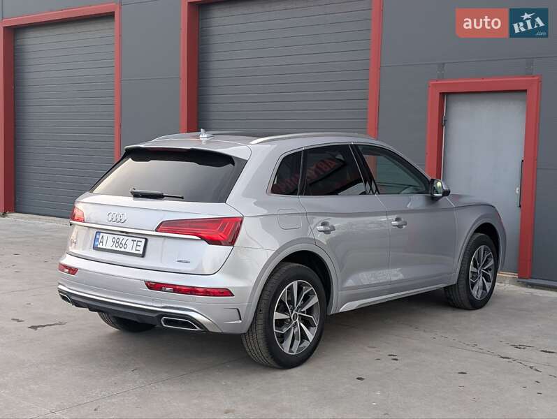 Позашляховик / Кросовер Audi Q5 2024 в Борисполі