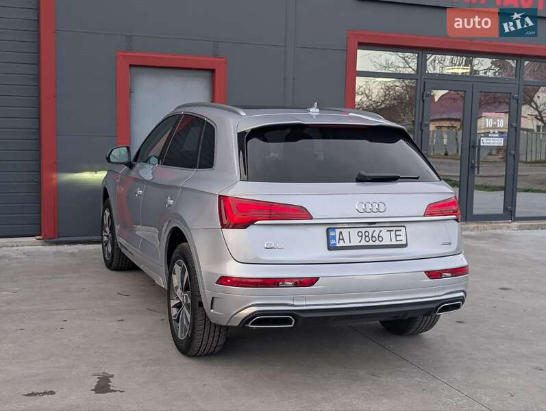 Позашляховик / Кросовер Audi Q5 2024 в Борисполі