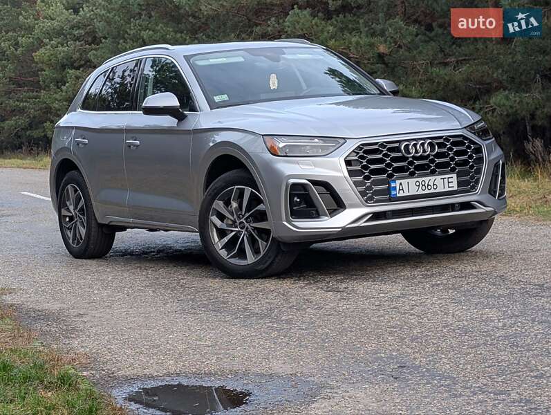 Позашляховик / Кросовер Audi Q5 2024 в Борисполі