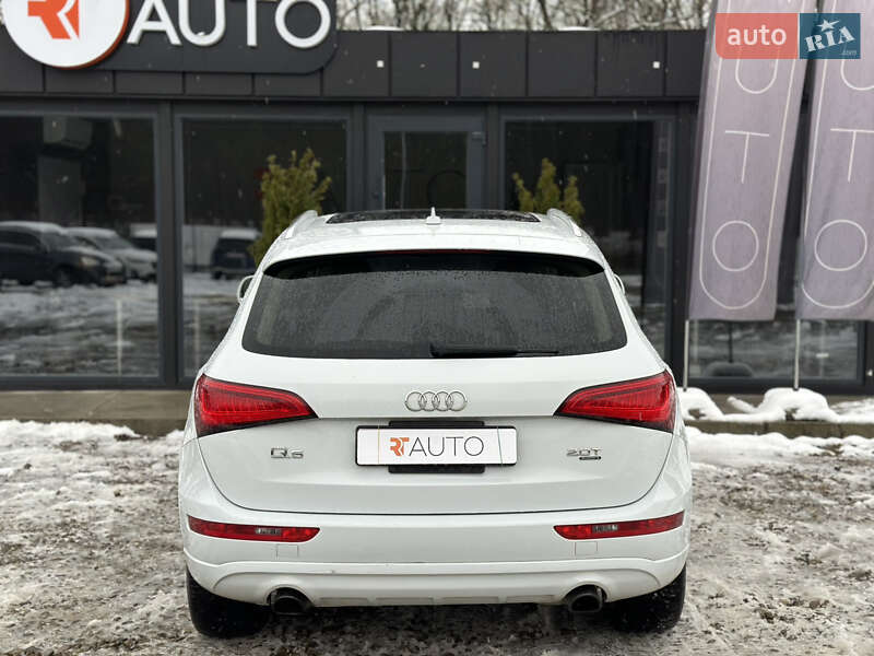 Внедорожник / Кроссовер Audi Q5 2012 в Львове